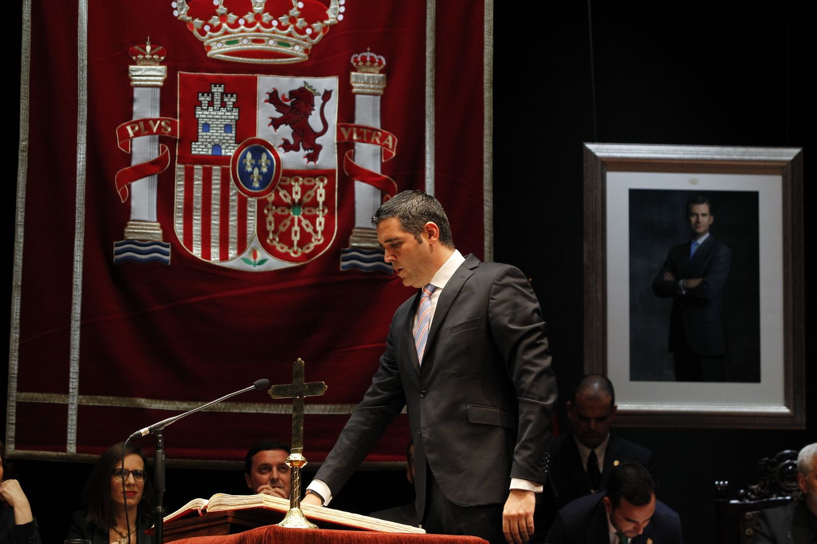Fotogalería Pleno Constitución Ayuntamiento de Almería