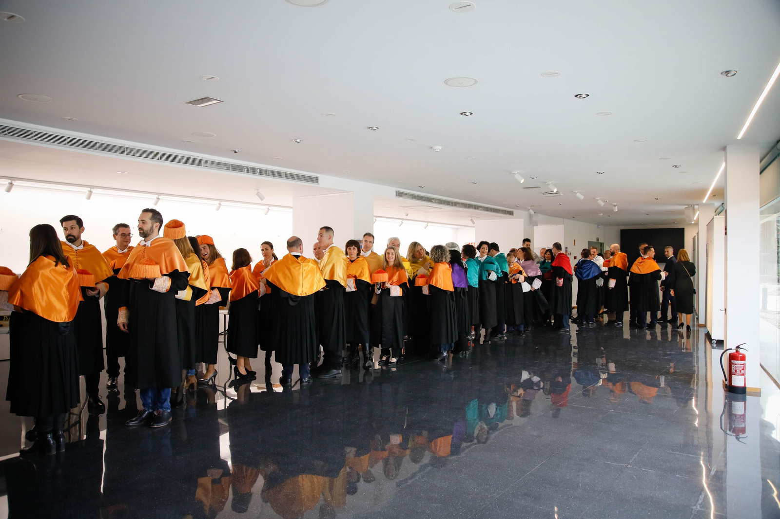 Las imágenes de la Investidura de José Céspedes como rector de la UAL