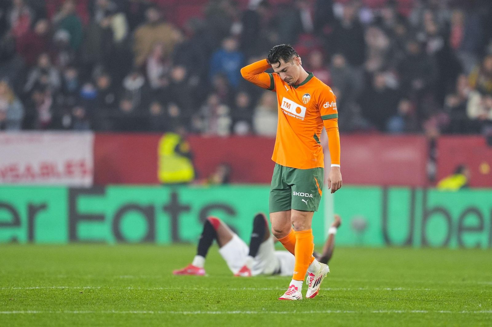 Las mejores imágenes del partido Sevilla - Valencia