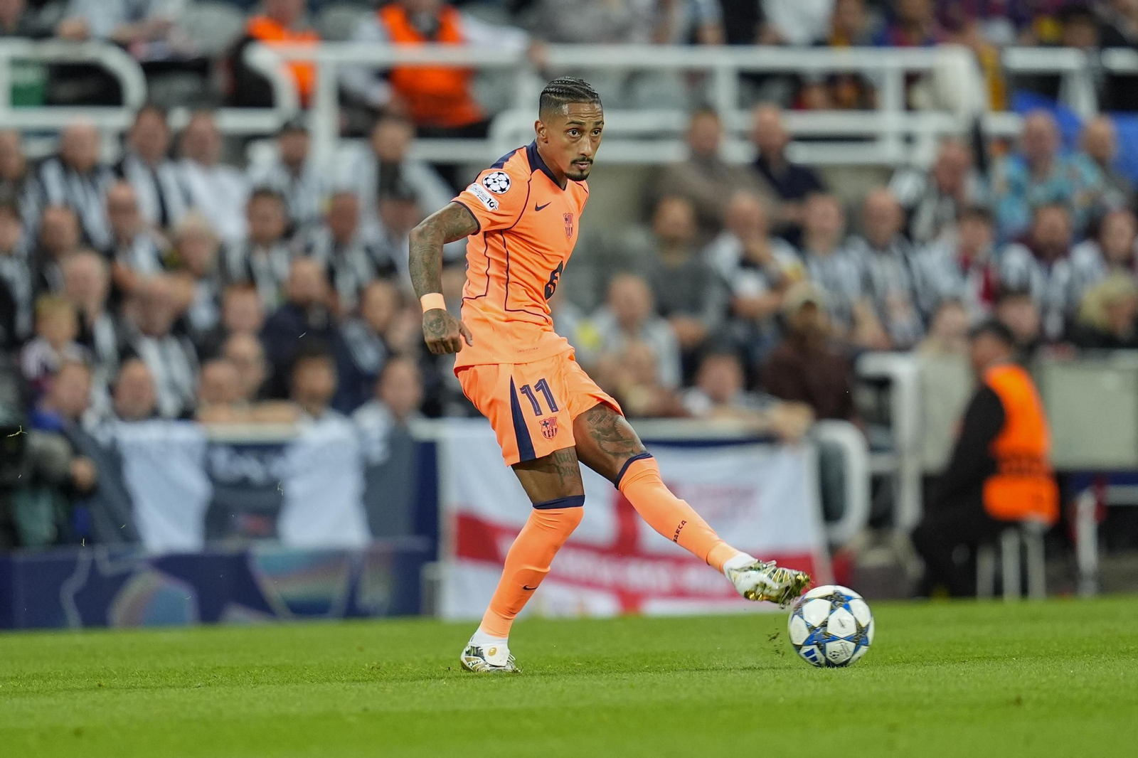 Las fotos del Newcastle-Barcelona