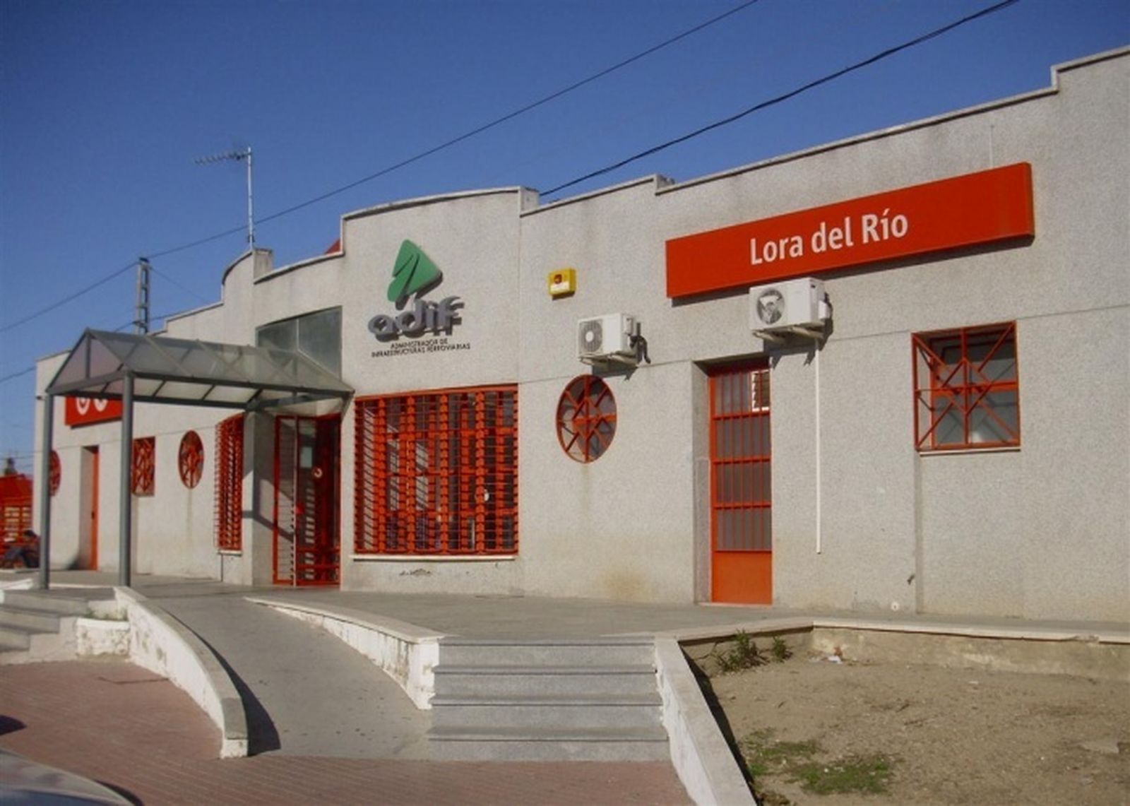 Estación de Lora del Río.
