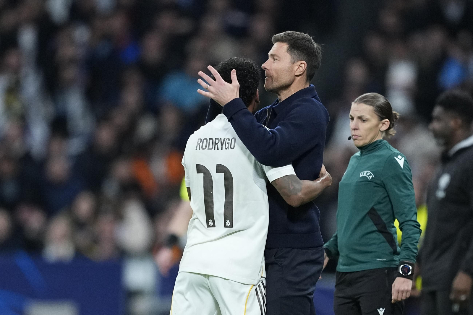 Las mejores fotos del Real Madrid-Manchester City