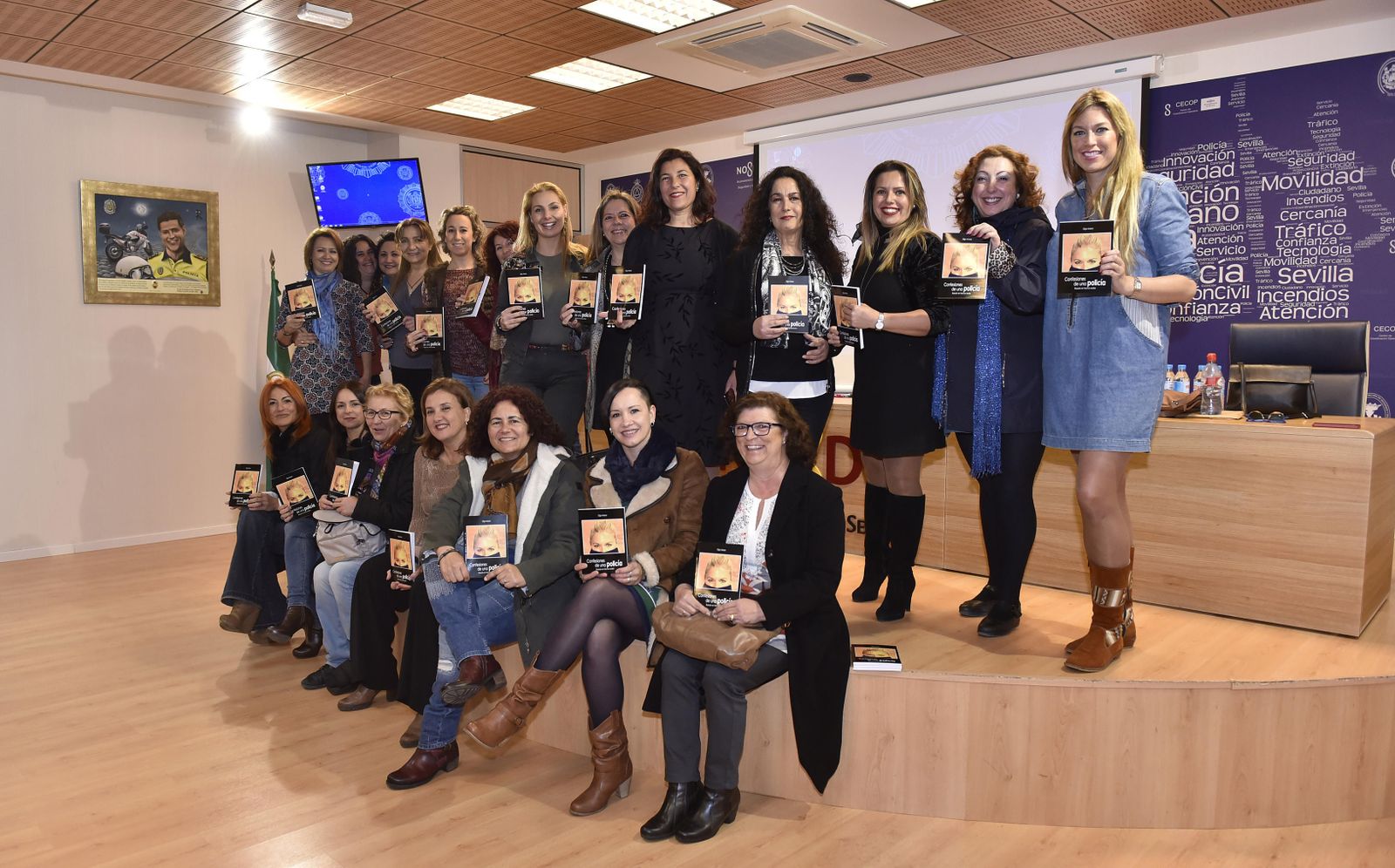 'Confesiones de una policía' en la Ranilla