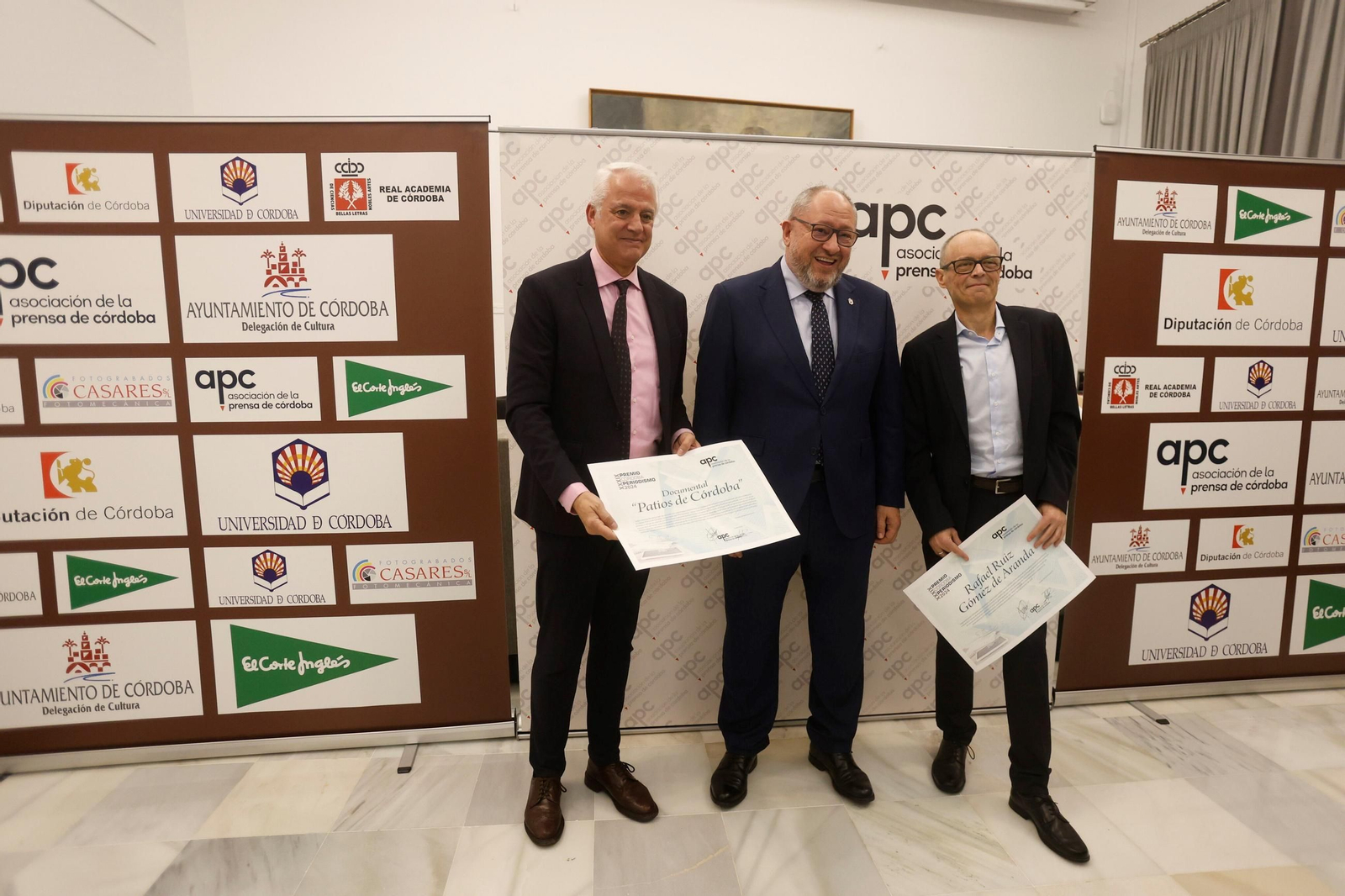 La entrega del Premio Córdoba de Periodismo, en imágenes La entrega del Premio Córdoba de Periodismo, en imágenes
