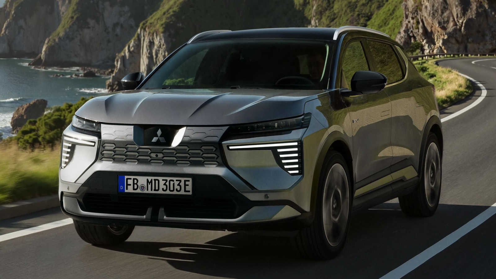 Mitsubishi presenta el Eclipse Cross, su primer SUV eléctrico para Europa