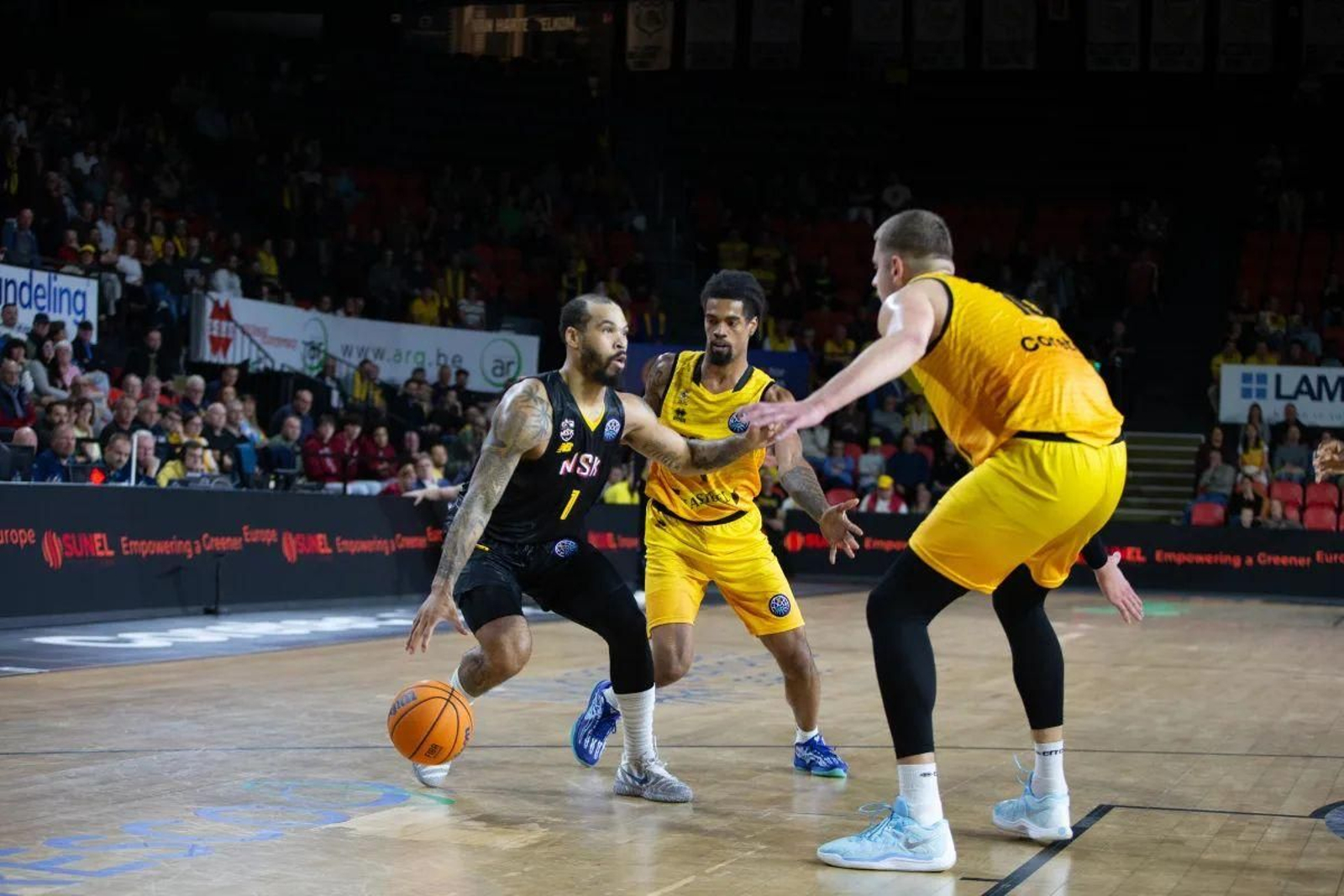 Grupo del Unicaja en BCL: El Mersin superó al Oostende (86-104)