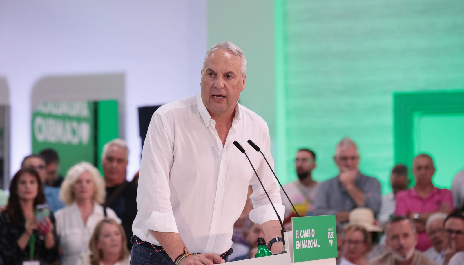 María Jesús Montero presenta en Jerez su candidatura a la Junta de Andalucía
