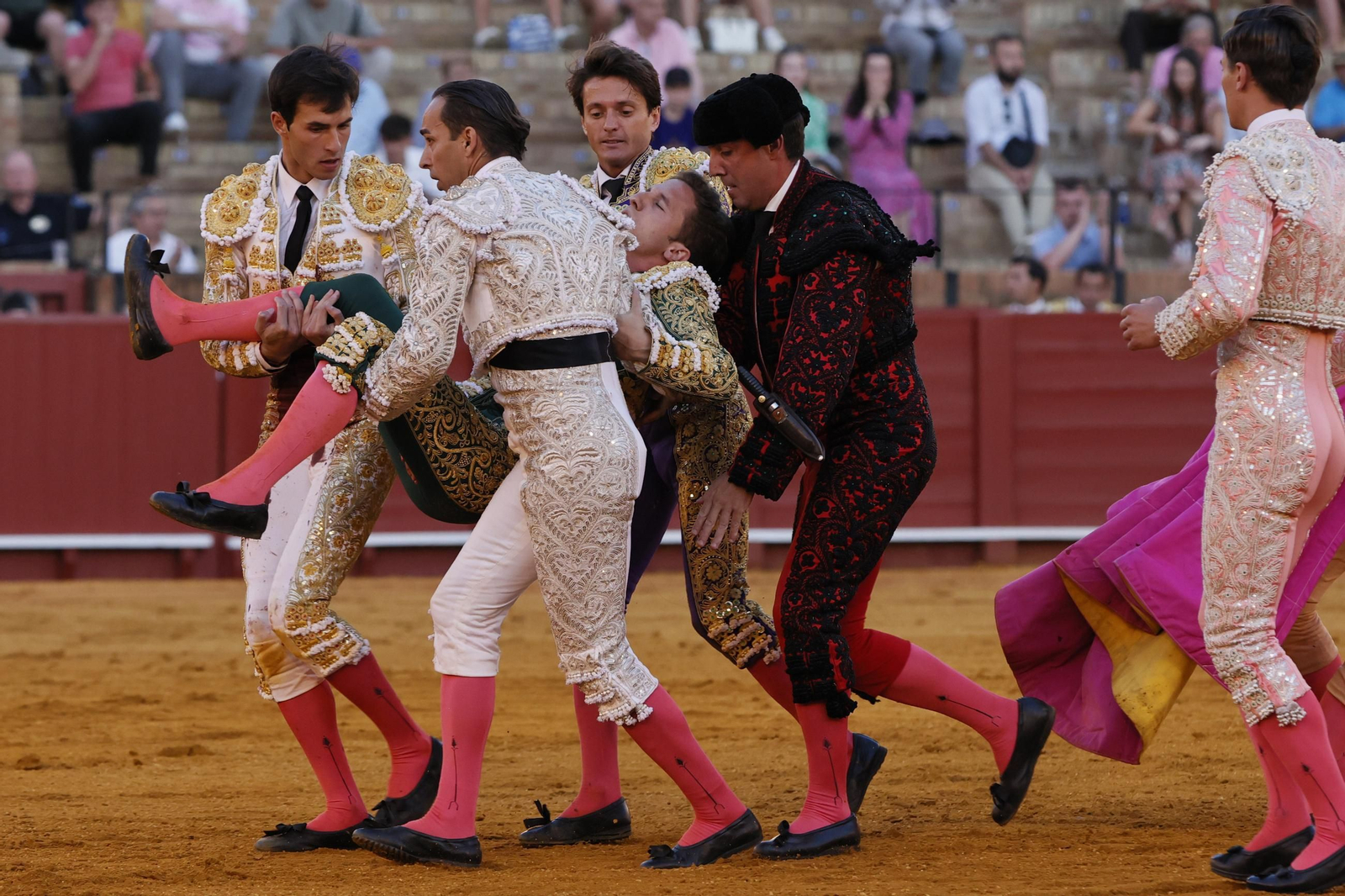 Las imágenes del festejo