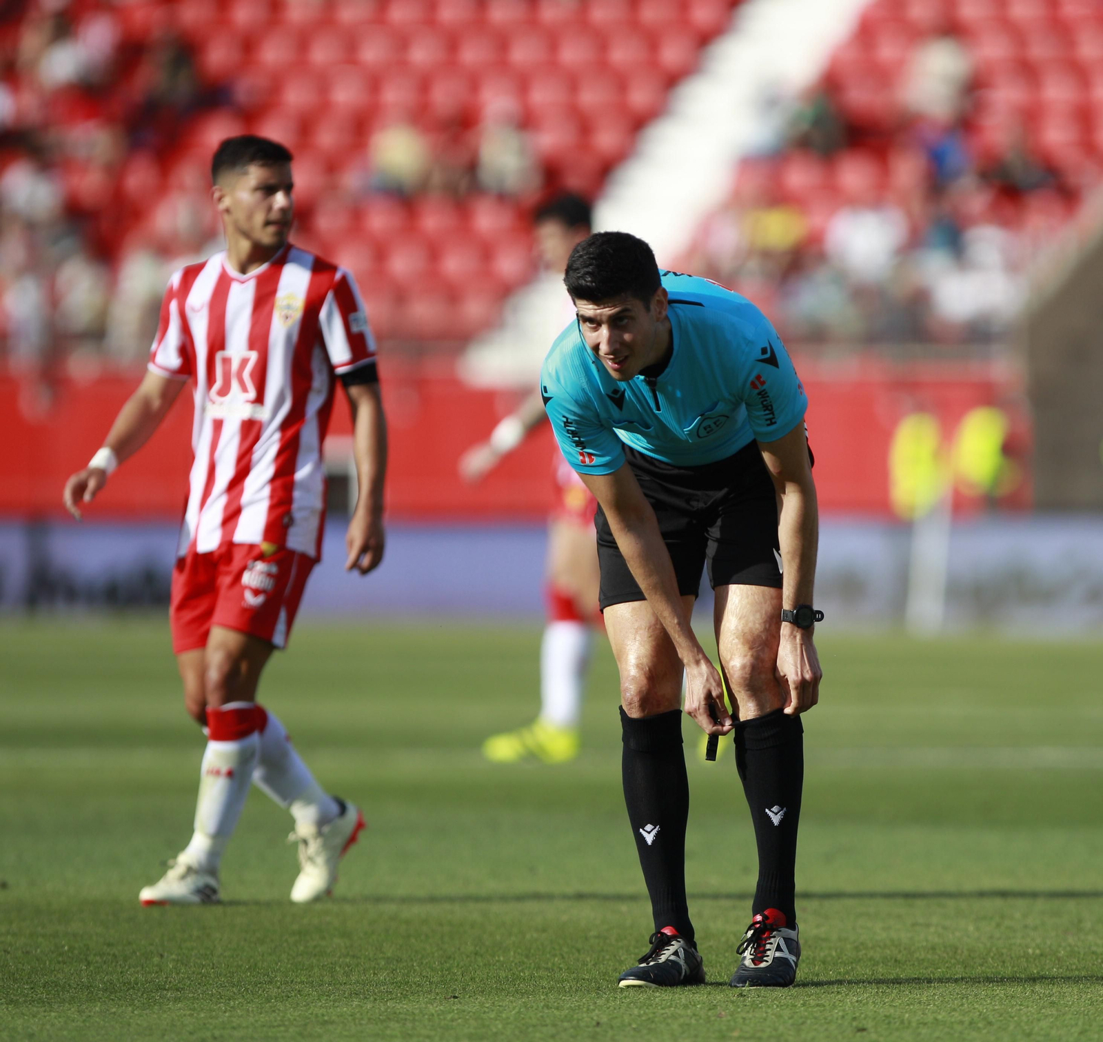Imágenes de la gran victoria del Almería ante el Cádiz por 6 a 1