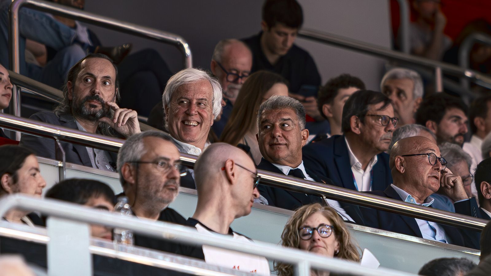 Las fotos del Barça-Unicaja, 2º partido del play off de la ACB