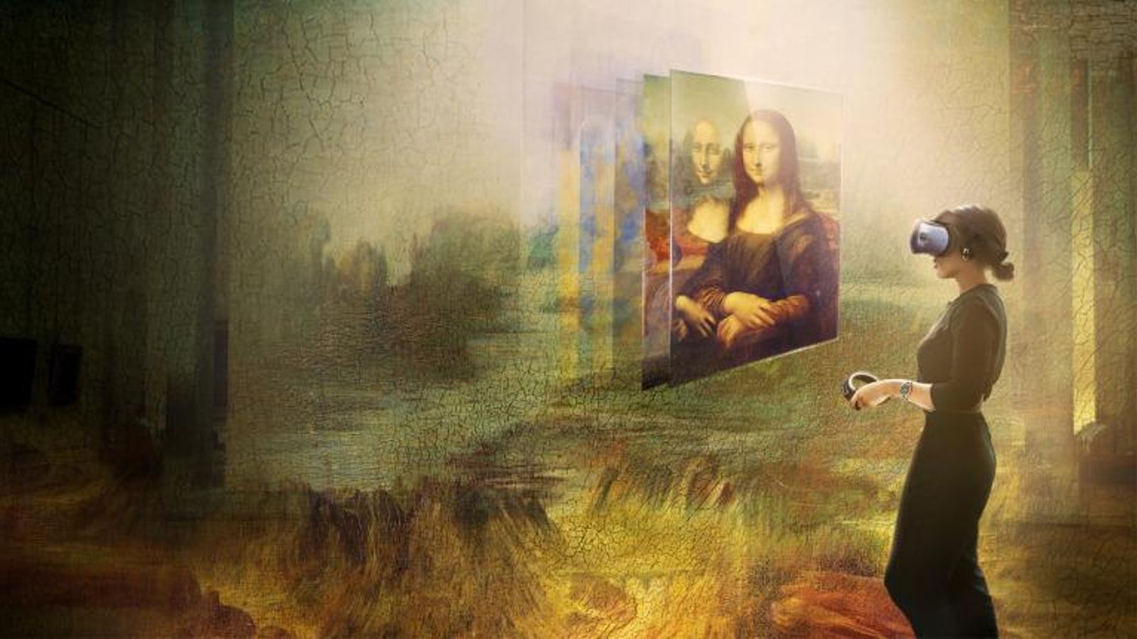 Imagen de la aplicación 'Mona Lisa: Beyond the Glass'