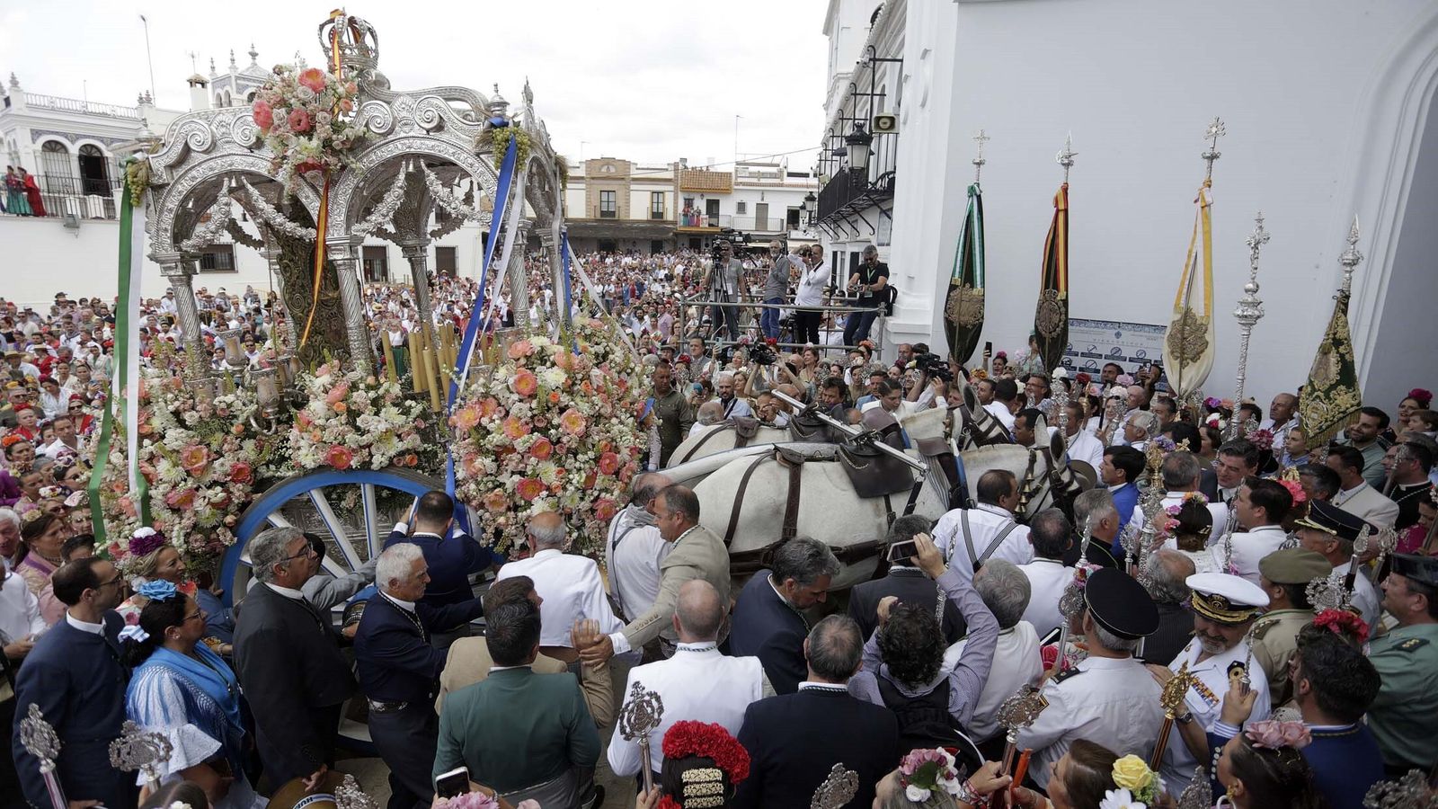 Presentación de la Hermandad del Rocío de Huelva.