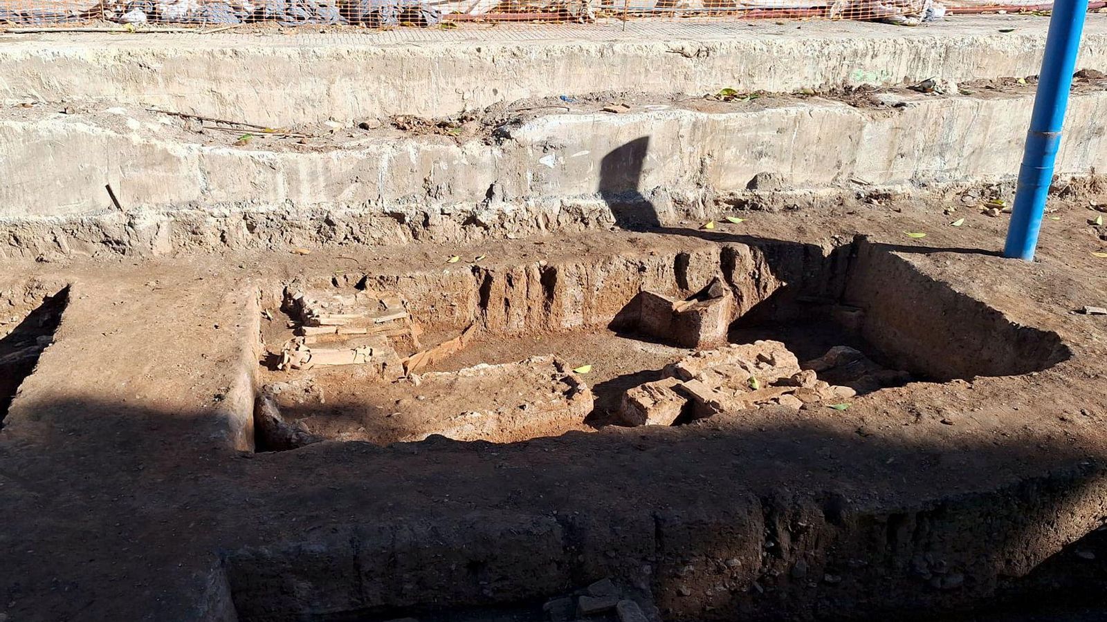 Otra de las tumbas que ahora estudiará arqueología con más precisión.