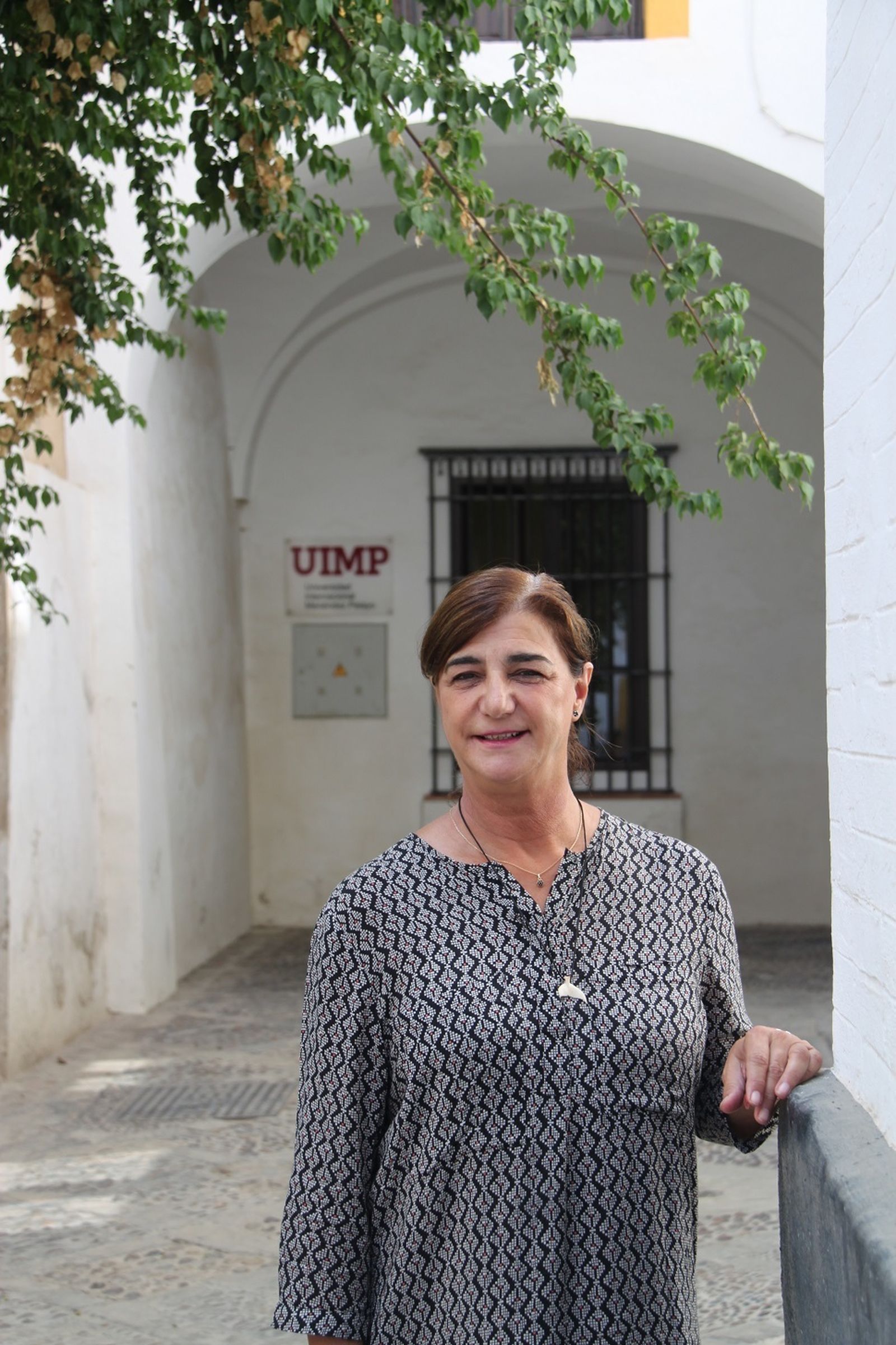 Encarna Aguilar, directora de la UIMP Sevilla.