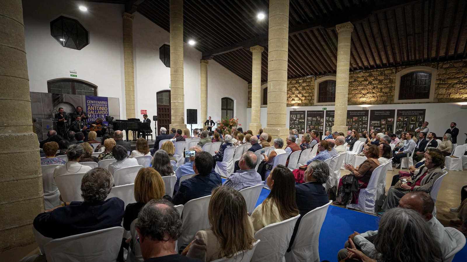 Homenaje a Antonio Gallardo Molina en Jerez