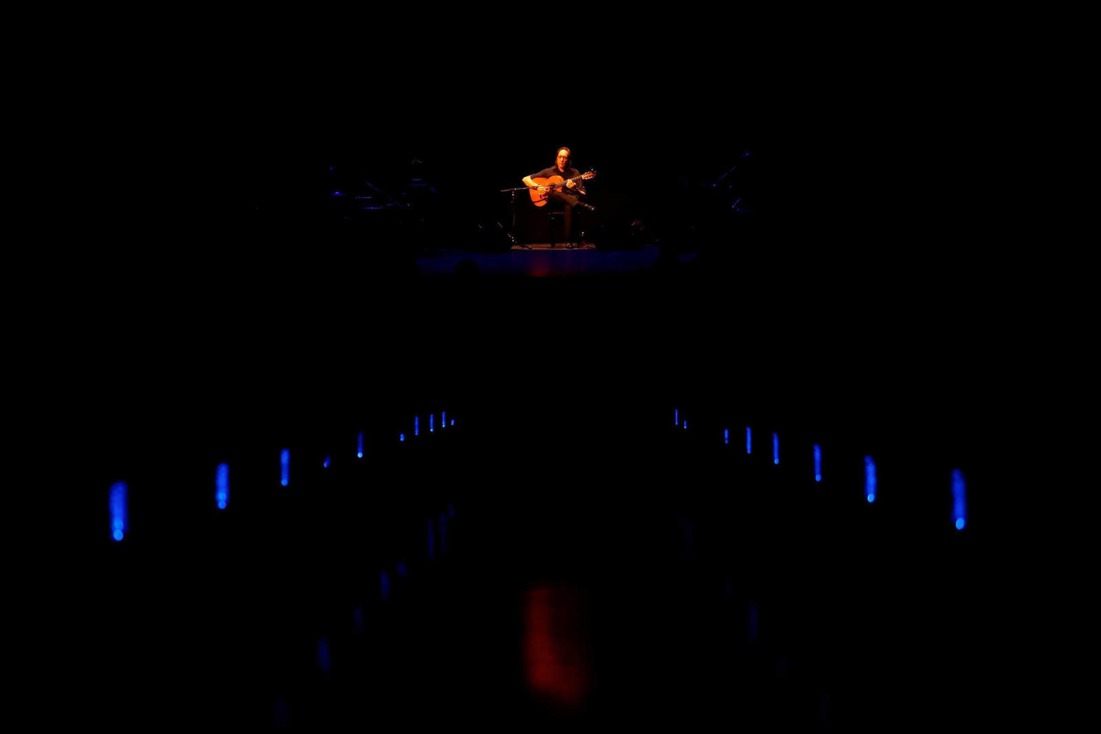 El concierto de Vicente Amigo en el Gran Teatro, en imágenes