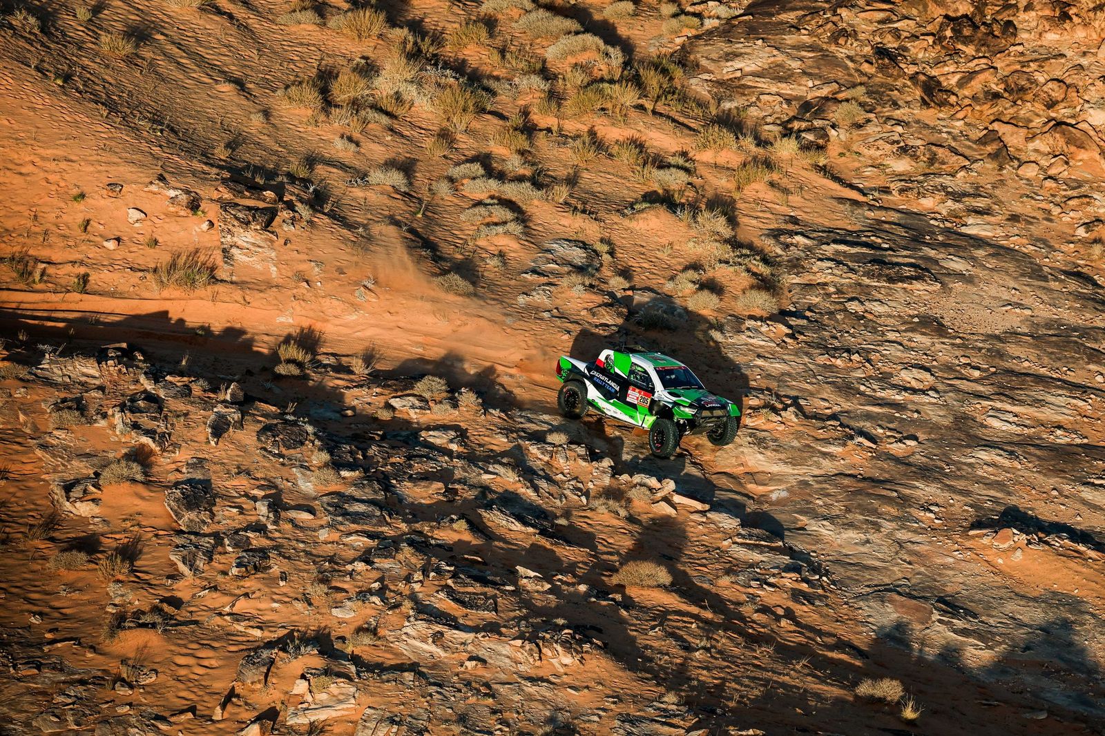 Las mejores fotos del Rally Dakar | Quinta etapa