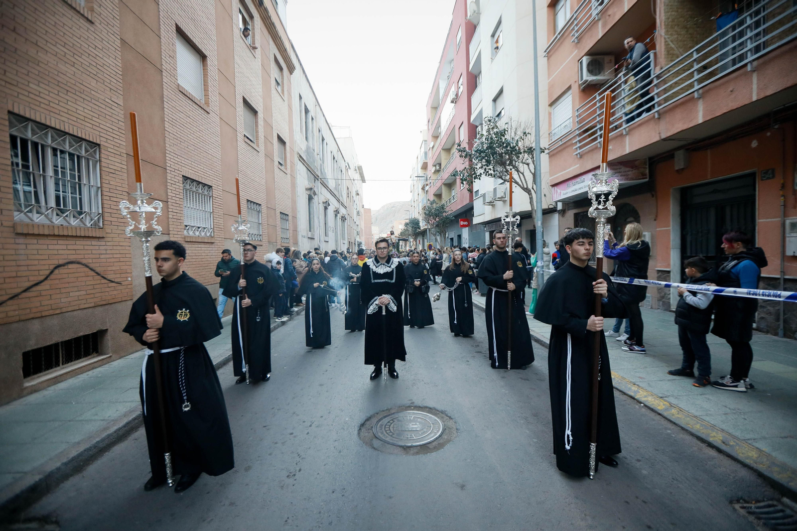 La procesión del Calvario, en imágenes