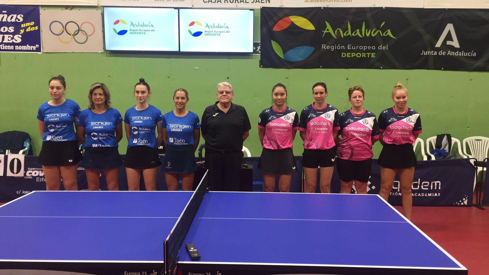 El CTM Jerez femenino de División de Honor perdió ante el Linares y ganó al Hujase.