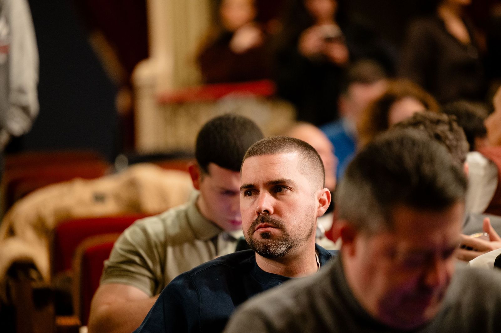 Búscate entre las mejores imágenes de la segunda semifinal del COAC 2026