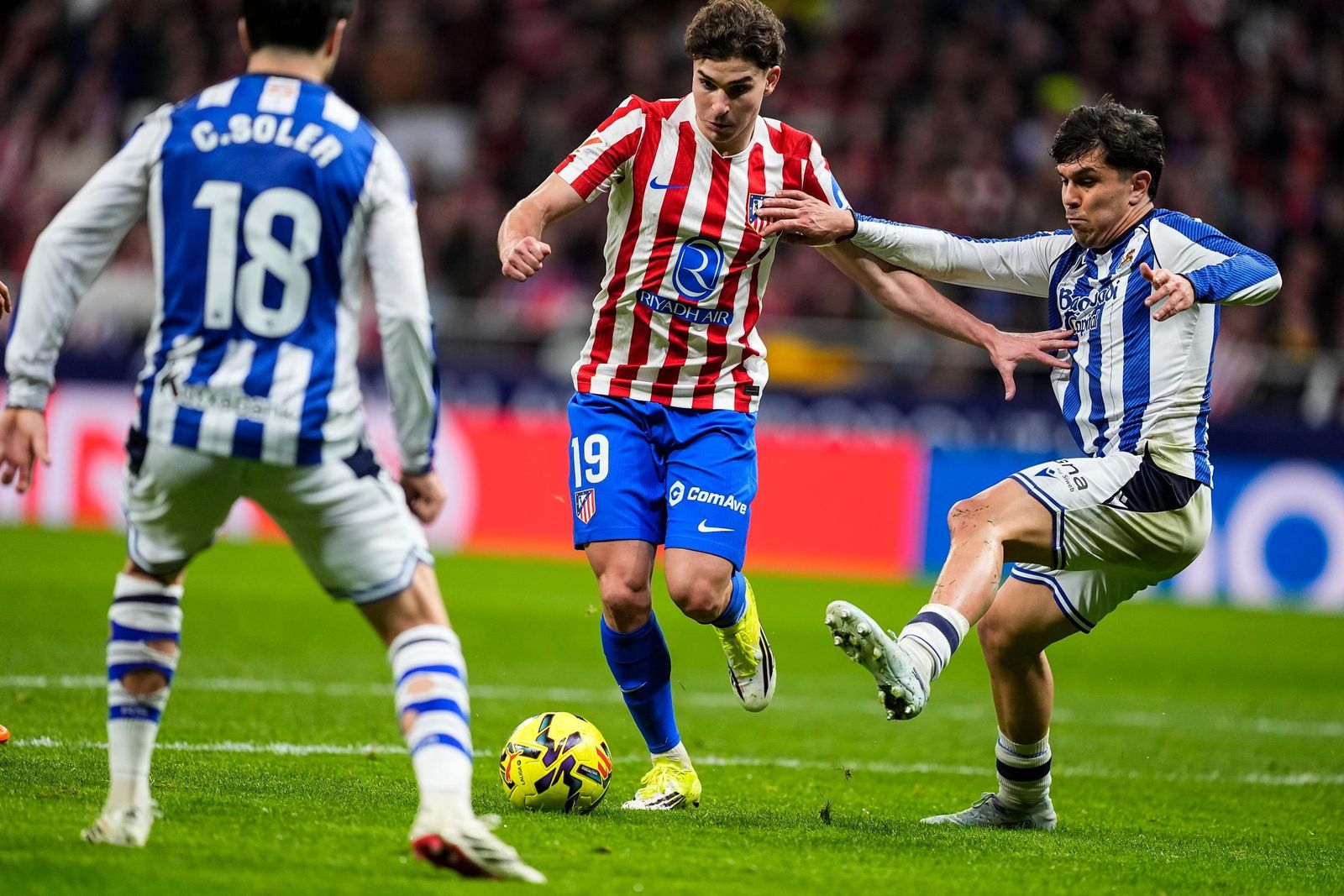 Las fotos del Atlético de Madrid-Real Sociedad