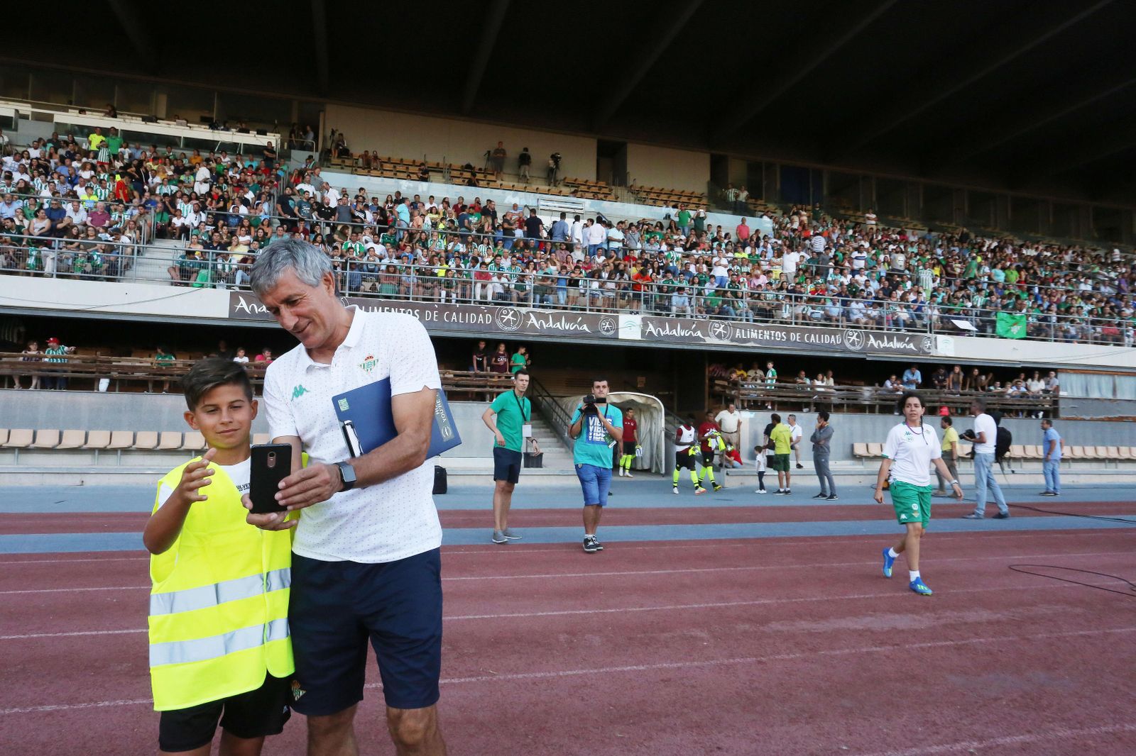 Las imágenes del Betis-Lille en Jerez