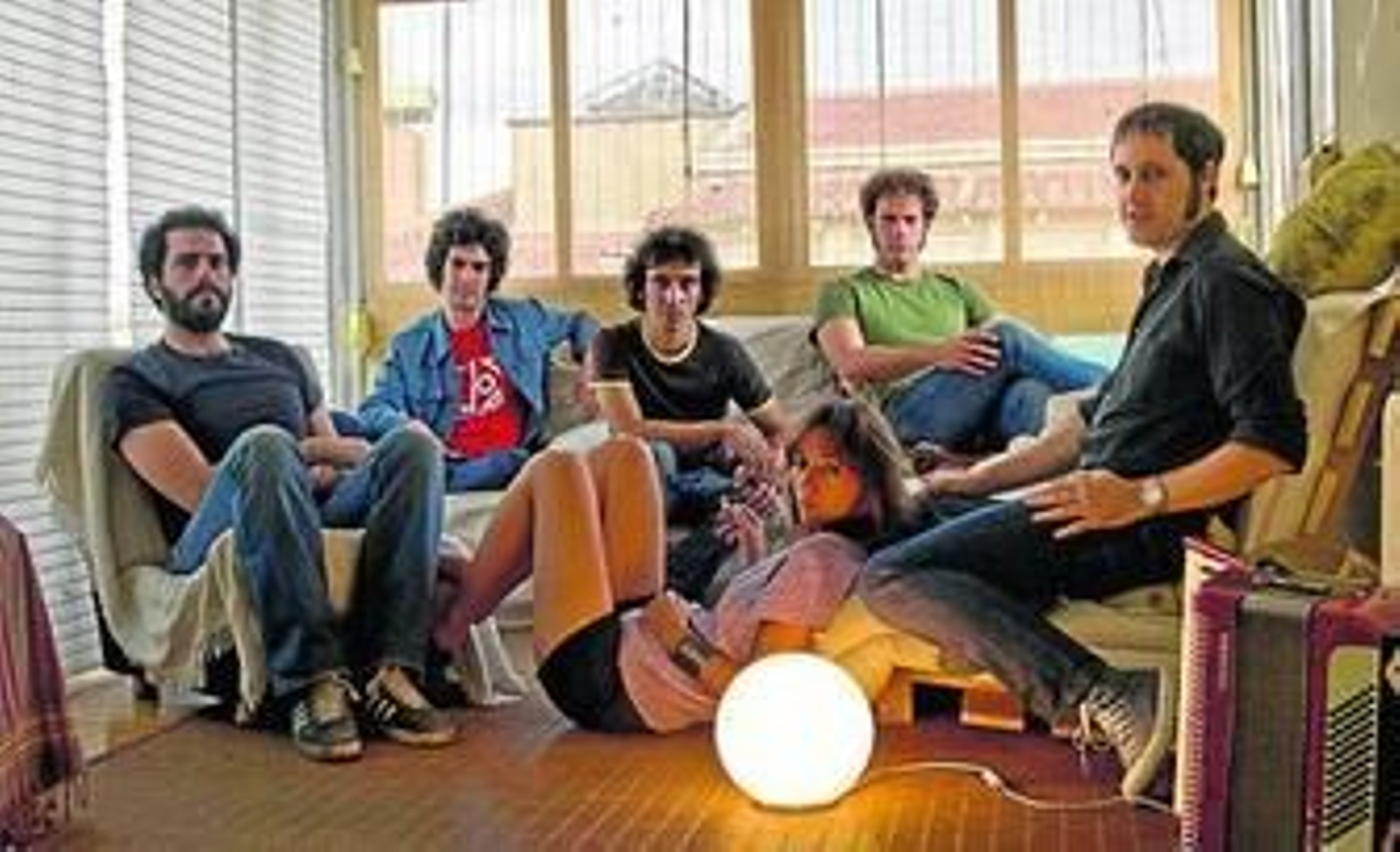 Tulsa presenta esta noche en un concierto en la sala El Tren las canciones de su nuevo 'Espera la pálida'.