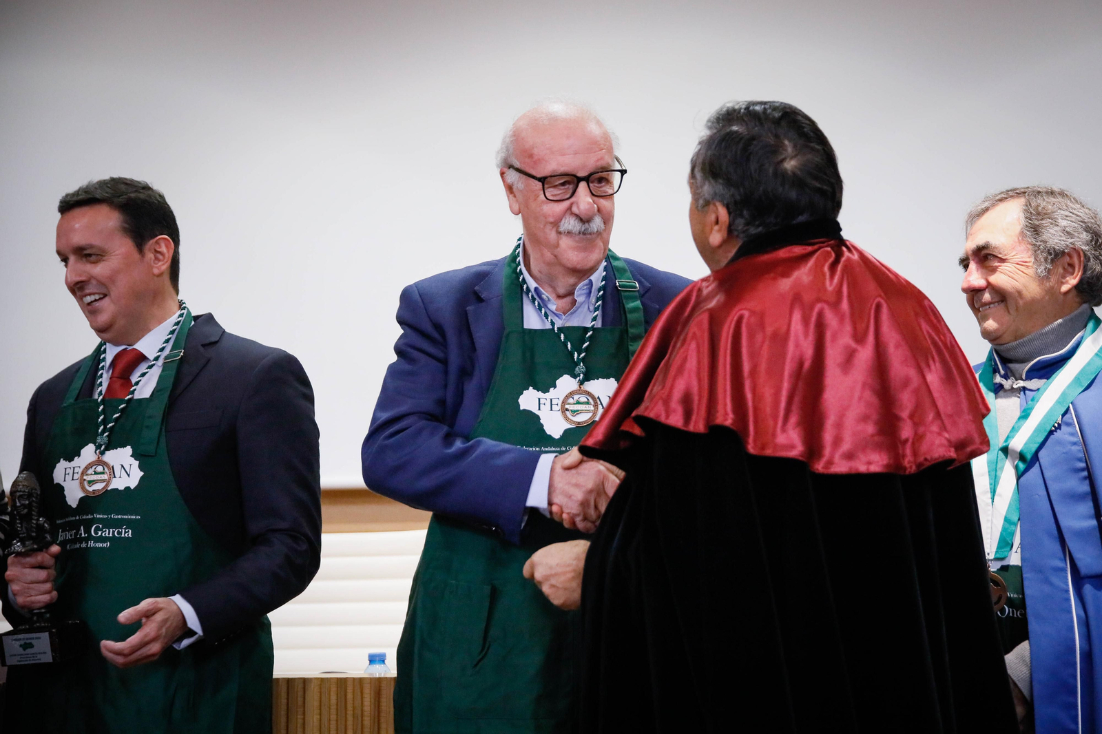 Las mejores imágenes de las conferencias en el congreso gastronómico ofrecido por CAPARROS