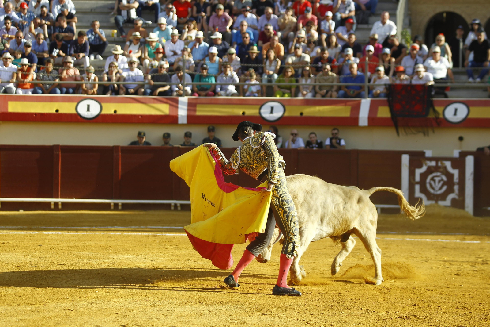 Imágenes de la corrida de Toros en Vera
