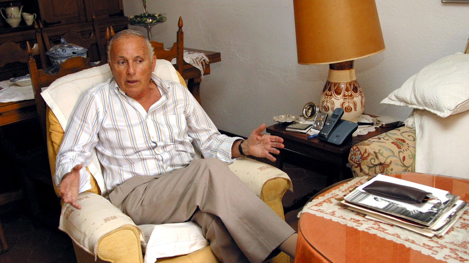 Martínez Oliva, un presidente carismático en la historia del Decano.