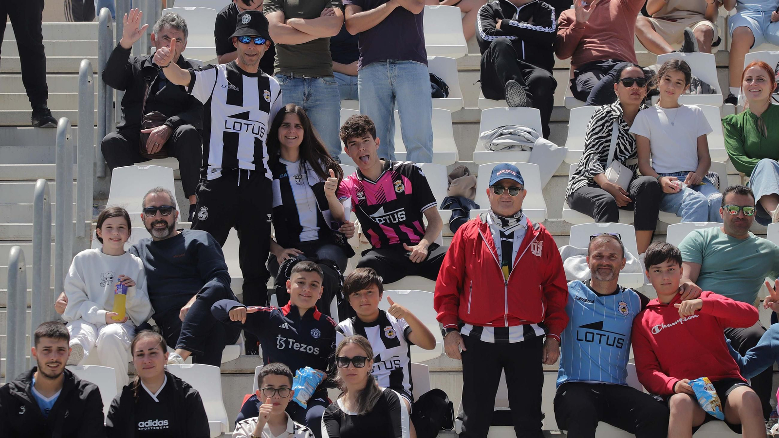 Búscate en el Ciudad de La Línea durante el Balona - La Unión Atlético de Segunda Federación