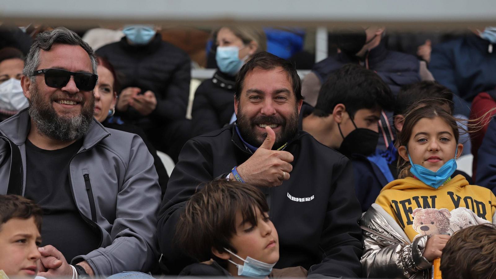 La mejores fotos del Algeciras - Real Madrid veteranos