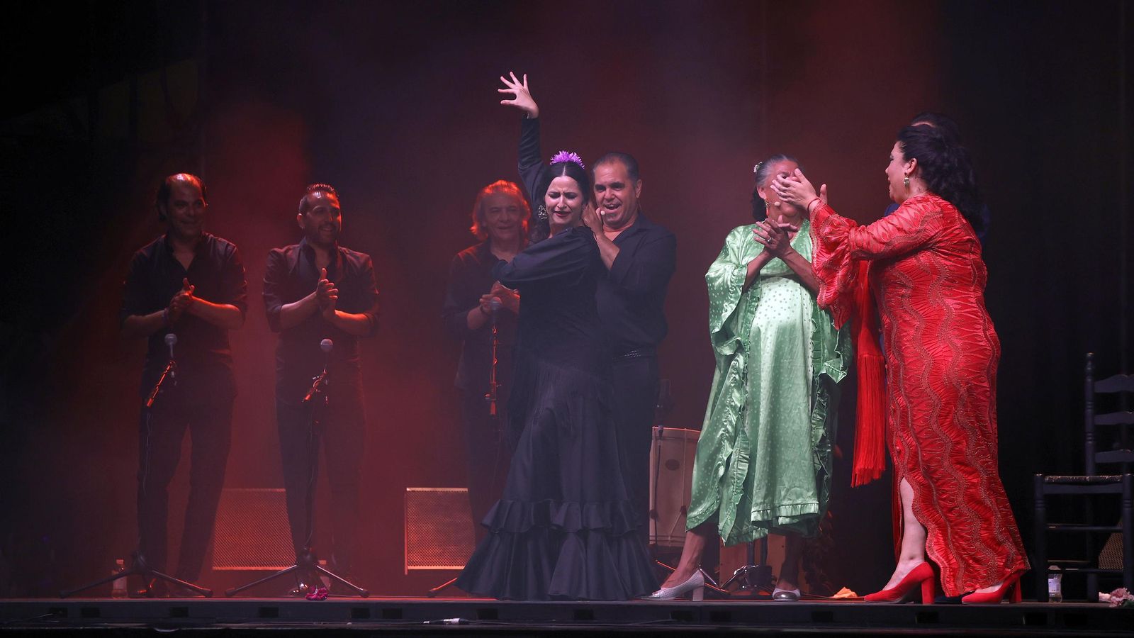 Las mejores imágenes de 'Maneras de sentir' en la 57 Fiesta de la Bulería en Jerez