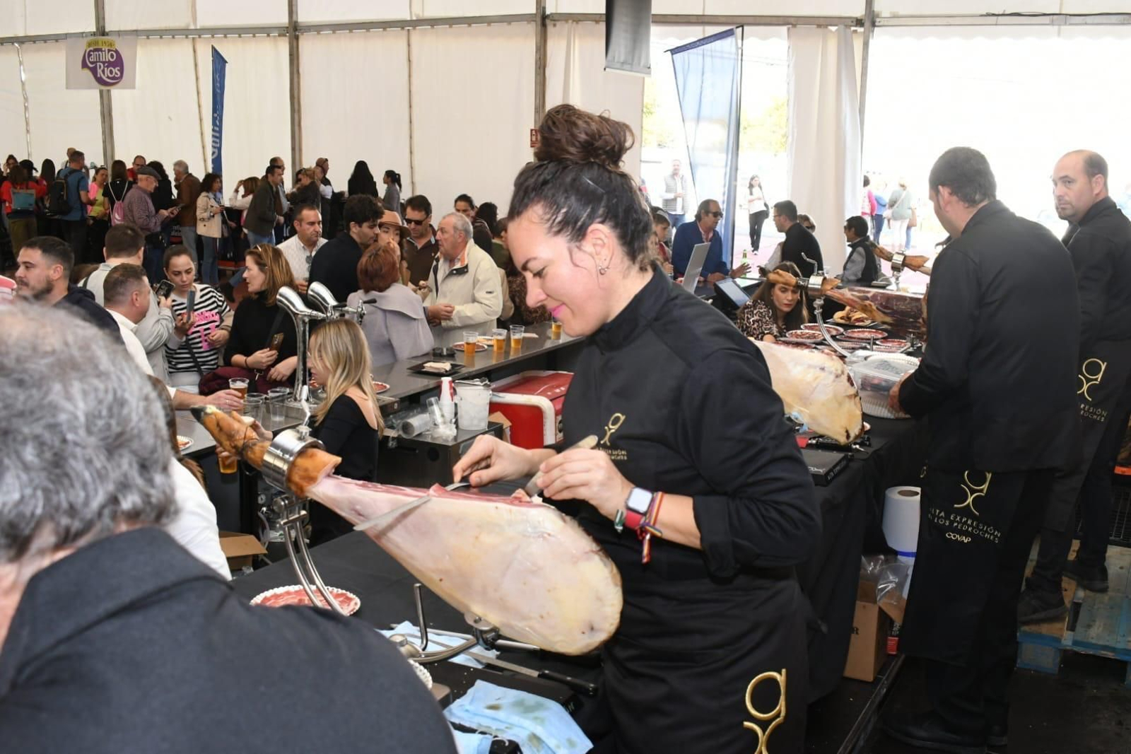 Público asistente a la feria el año pasado.