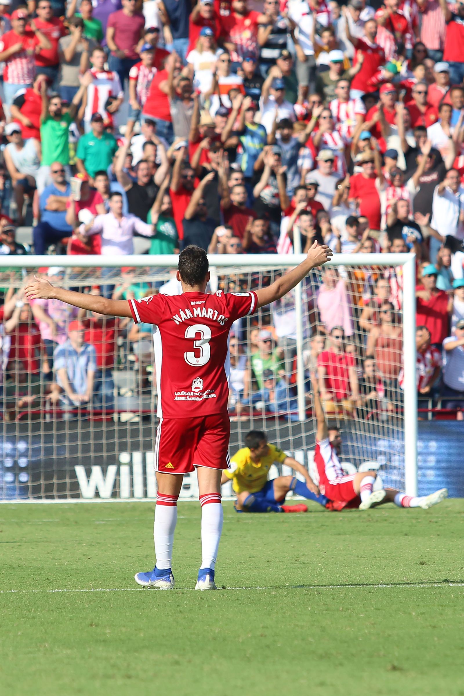 Las imágenes del UD ALMERÍA-CÁDIZ CF