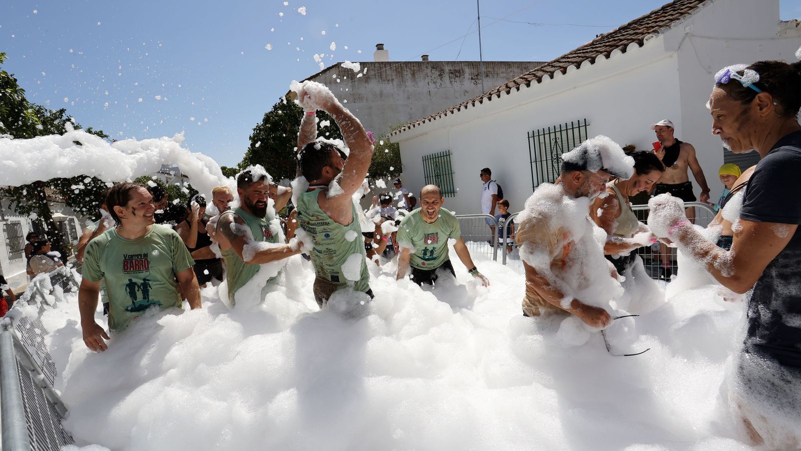 Búscate en la V Carrera del Barro de La Barca