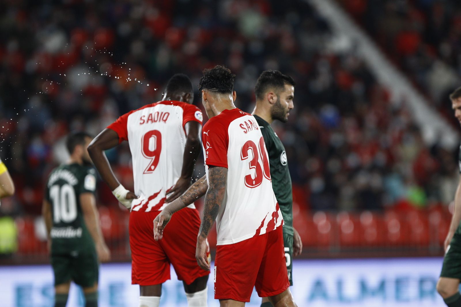 Fotogalería U.D. Almería-C.D. Leganés