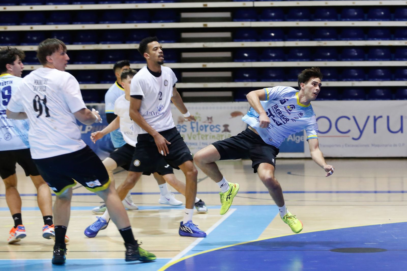 Las fotos del BM Ciudad de Algeciras - Alarcos Ciudad Real de Primera Nacional