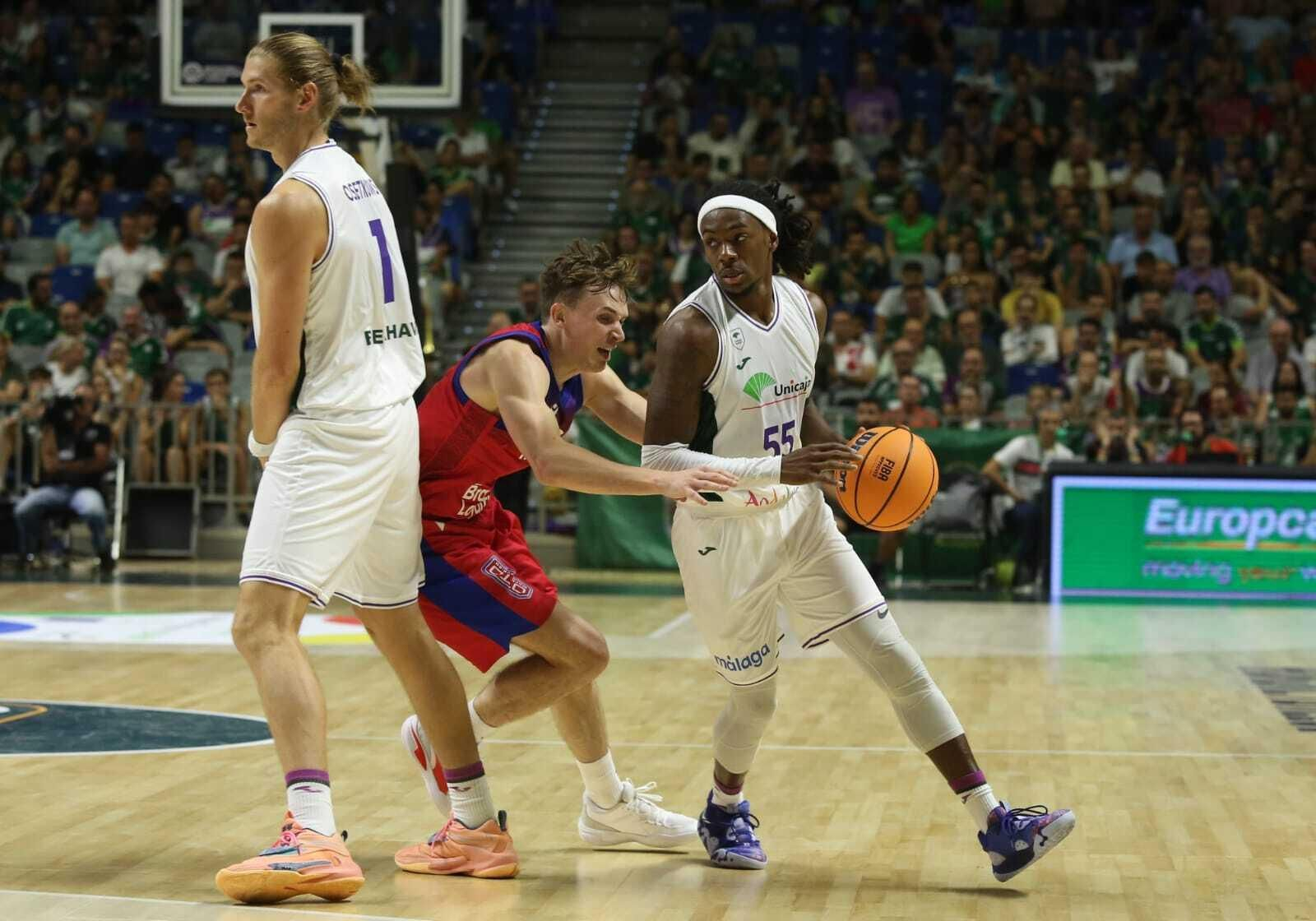 Las fotos del Unicaja-Den Bosch de la BCL