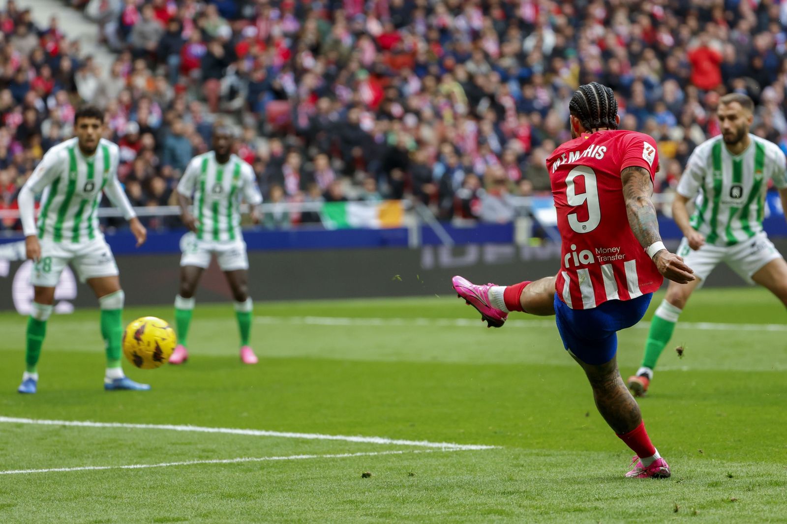 Las fotos del Atlético de Madrid - Betis
