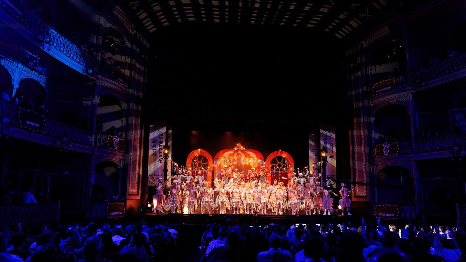 Búscate entre las mejores imágenes de la segunda semifinal del COAC 2025