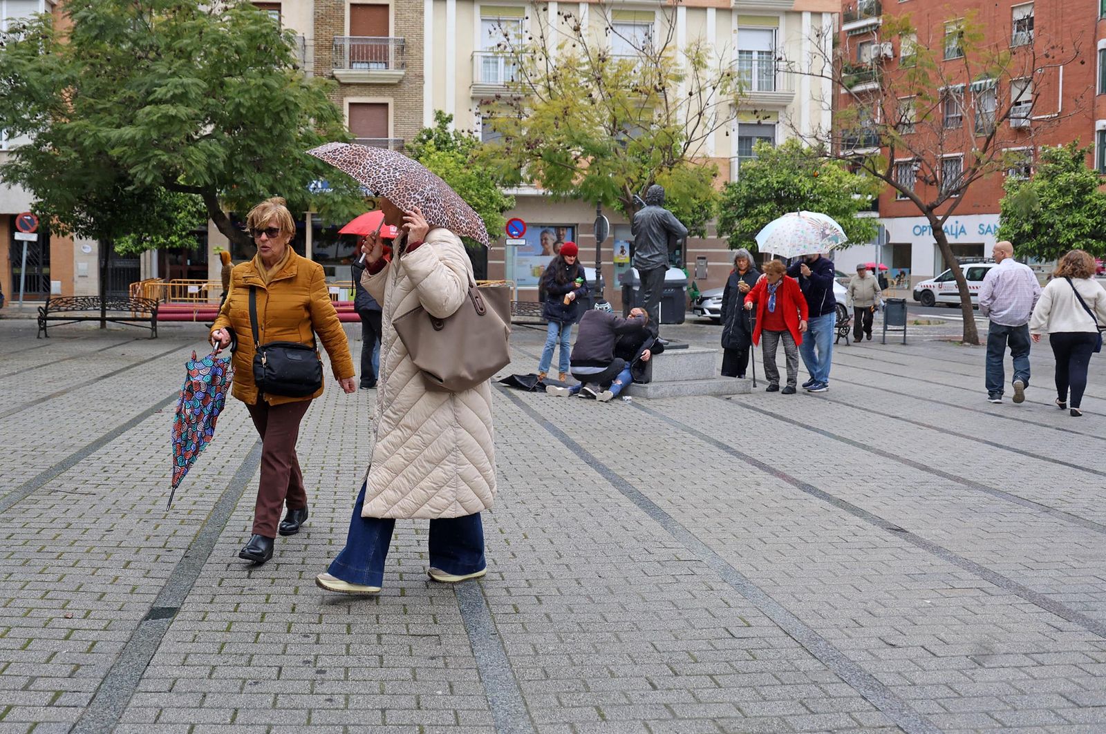 Imágenes del viernes 21 de marzo en Huelva