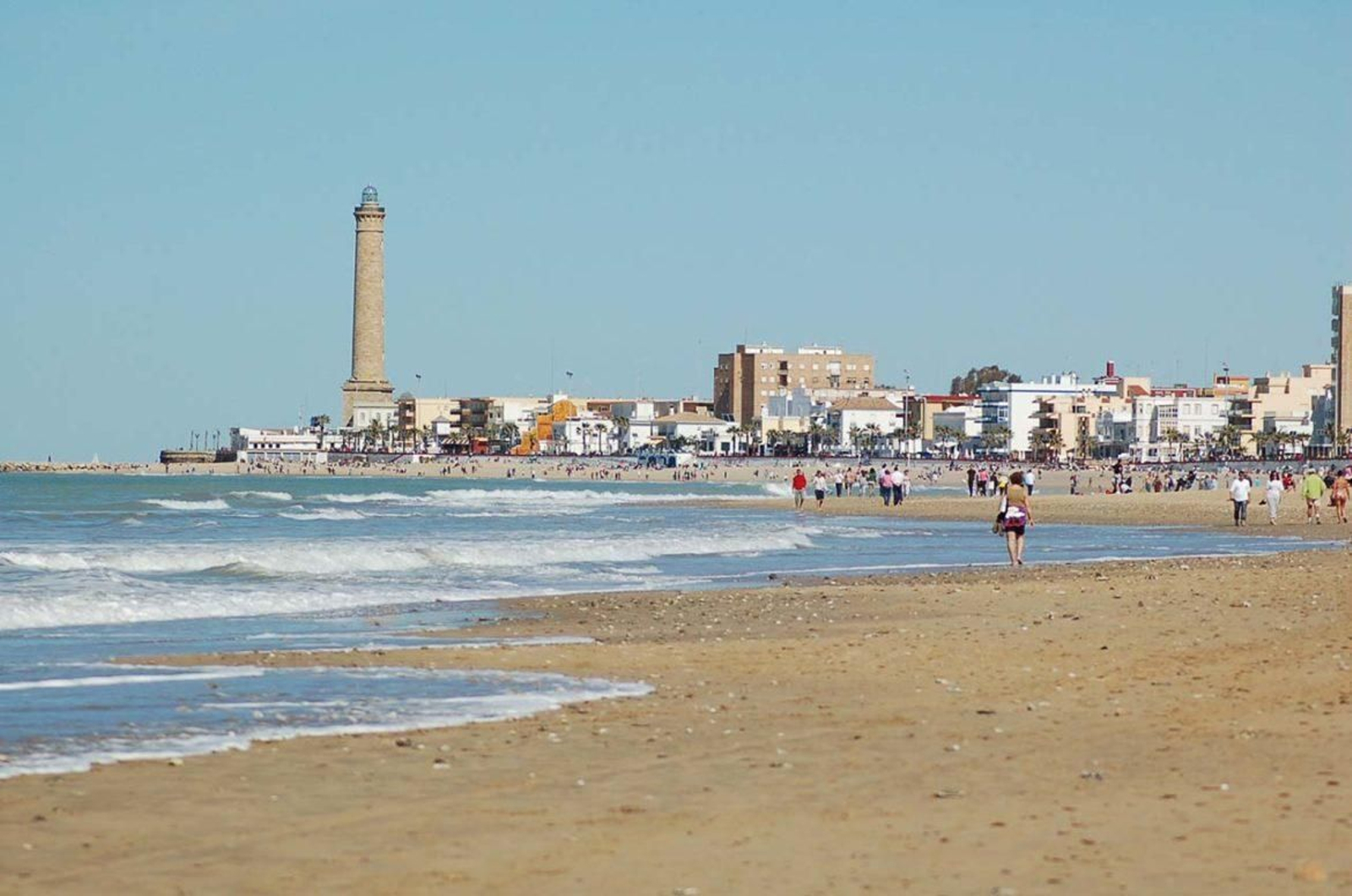 Playa de Camarón (Chipiona) Playa de Camarón (Chipiona)
