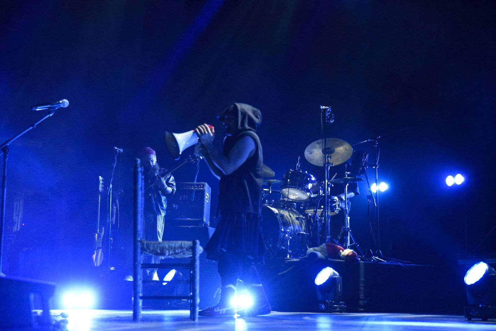 Fotos del concierto de Miguel Campello en La Línea