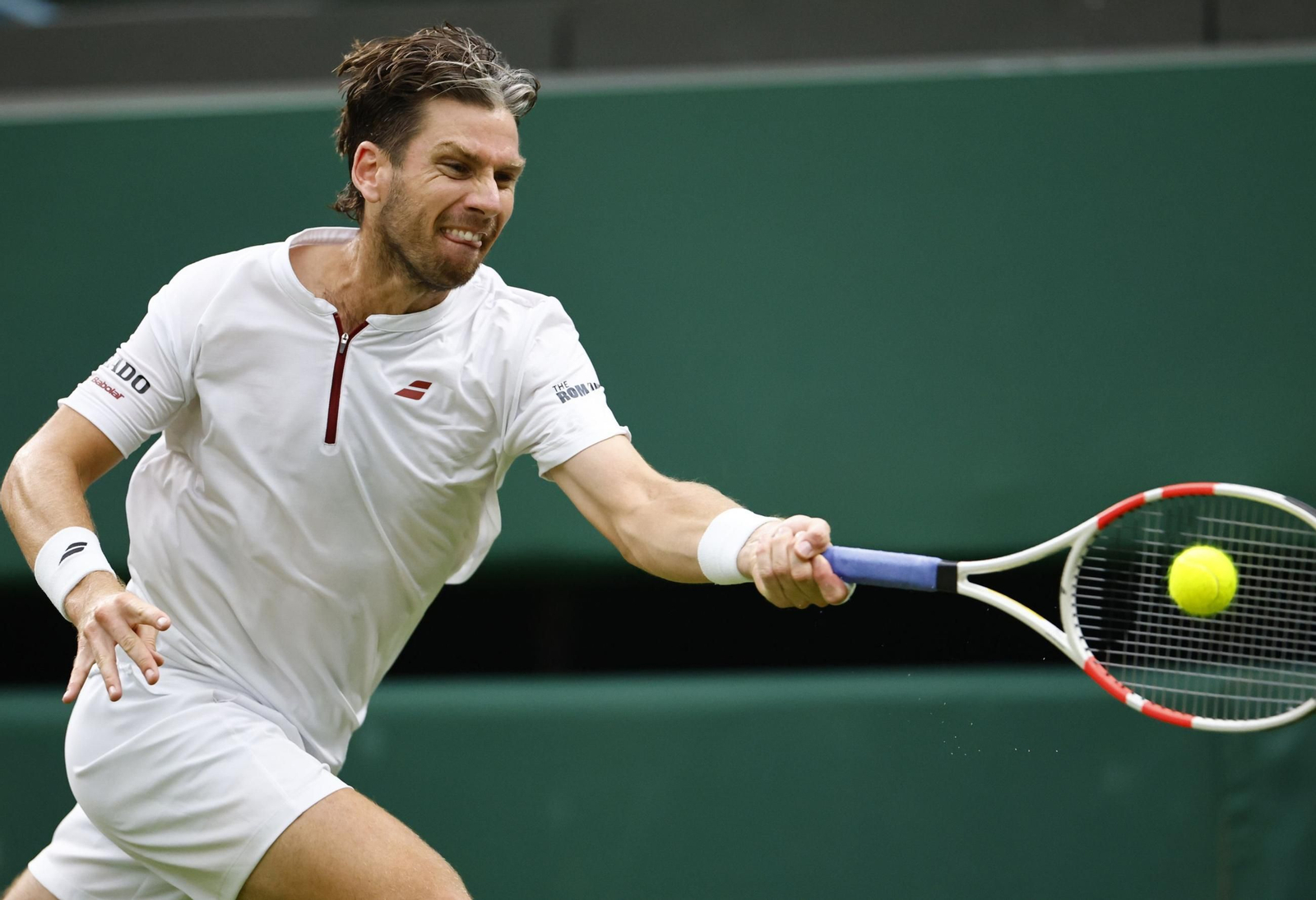 Las fotos del triunfo de Alcaraz en octavos y el resto de la jornada de Wimbledon