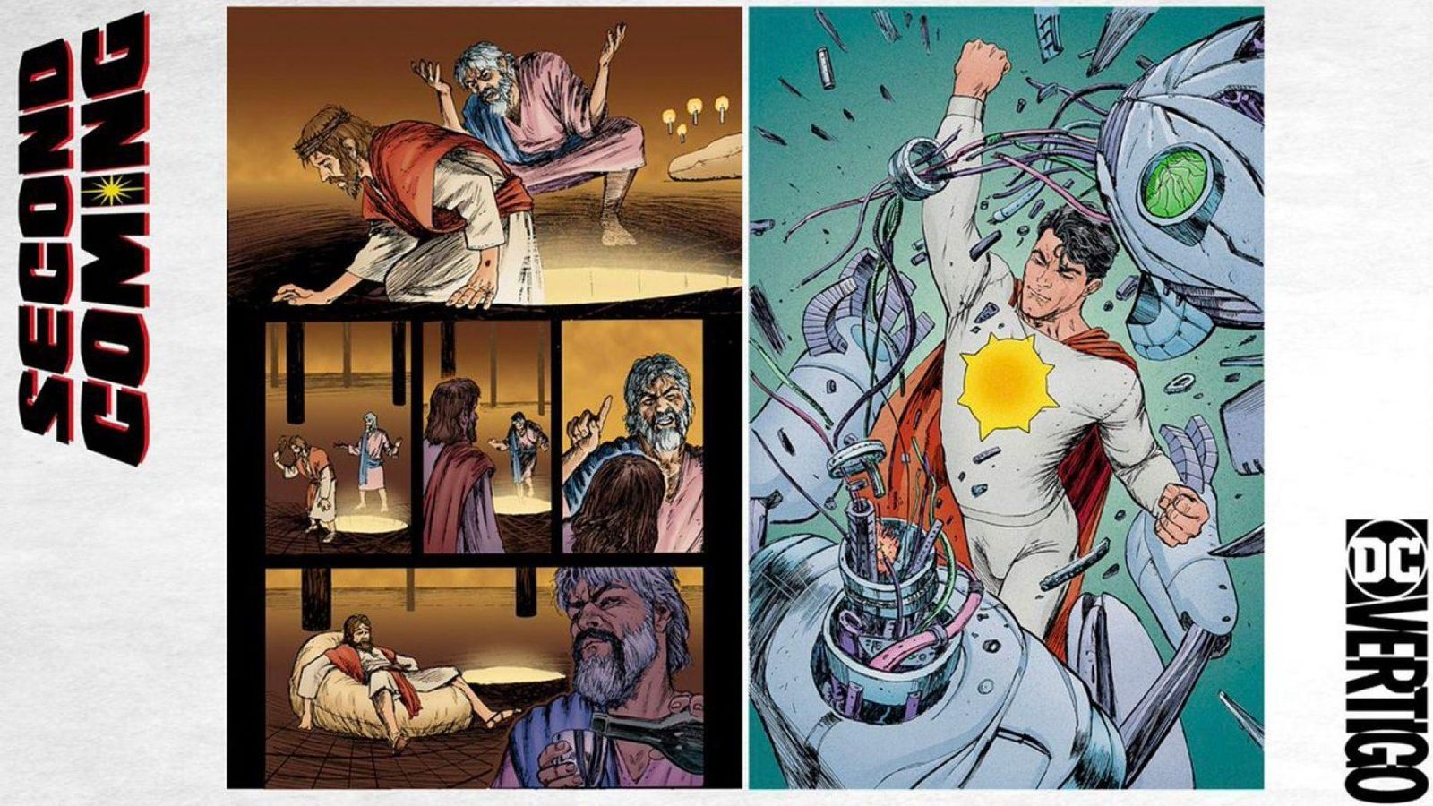 Imágenes promocionales del cómic 'Second Coming'