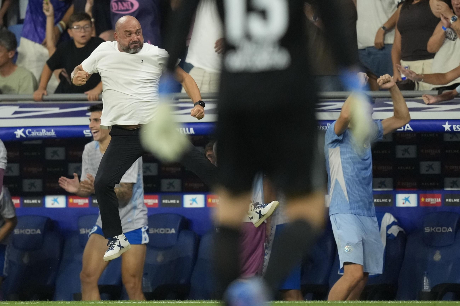 Las fotos del Espanyol - Atlético de Madrid
