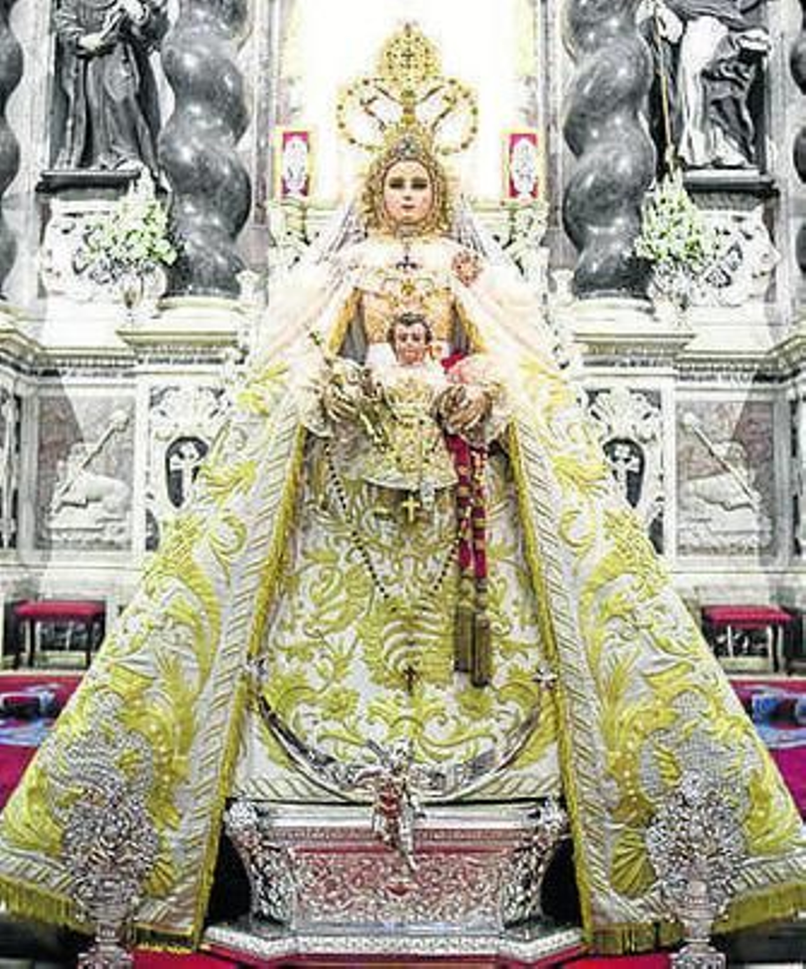 Virgen del Rosario.