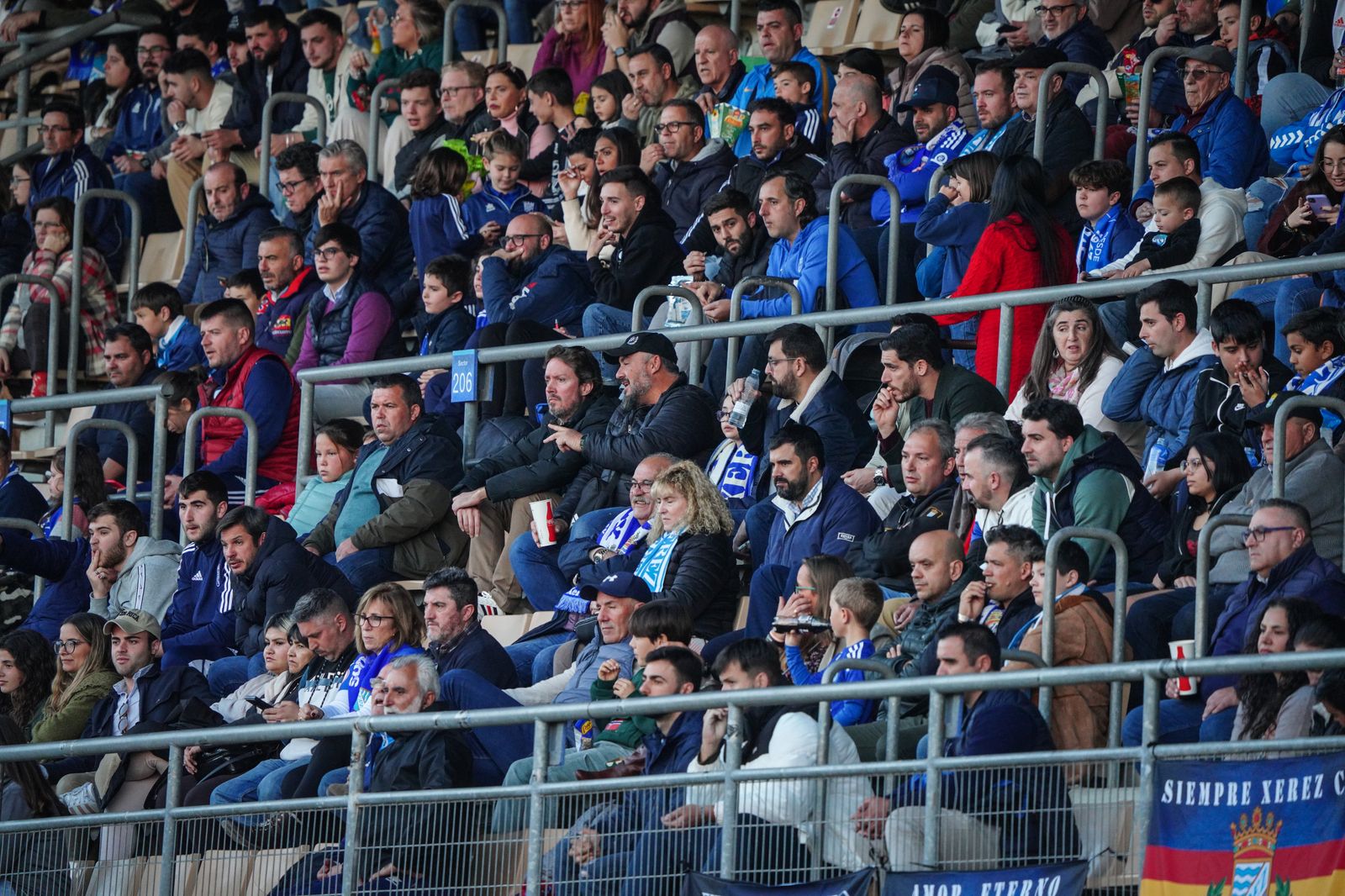 Búscate en el partido del Xerez CD - Gerena
