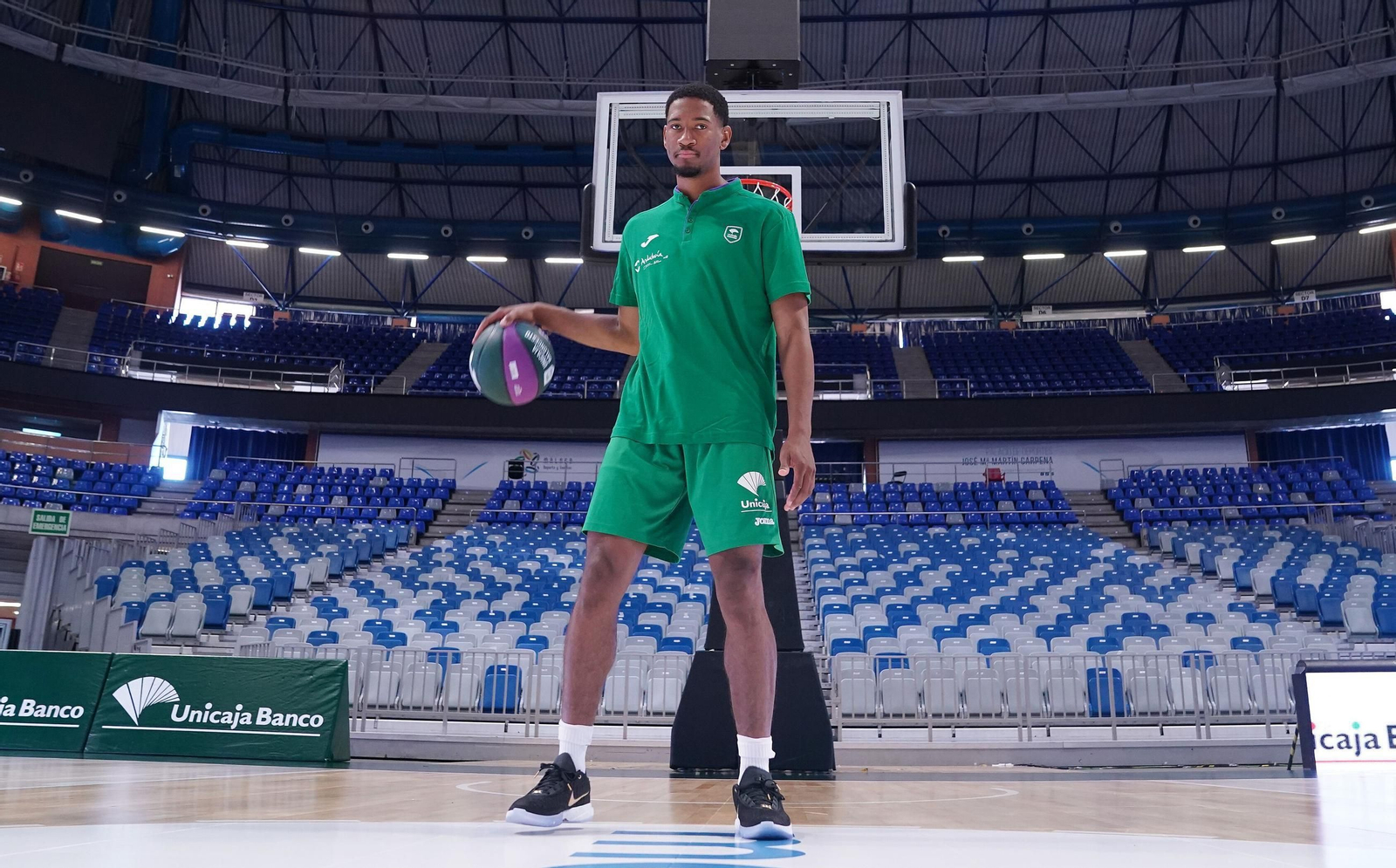 El impacto de Kameron Taylor en el Unicaja, en fotos